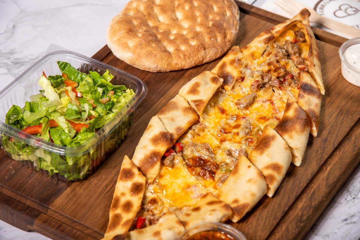 Beef Pide