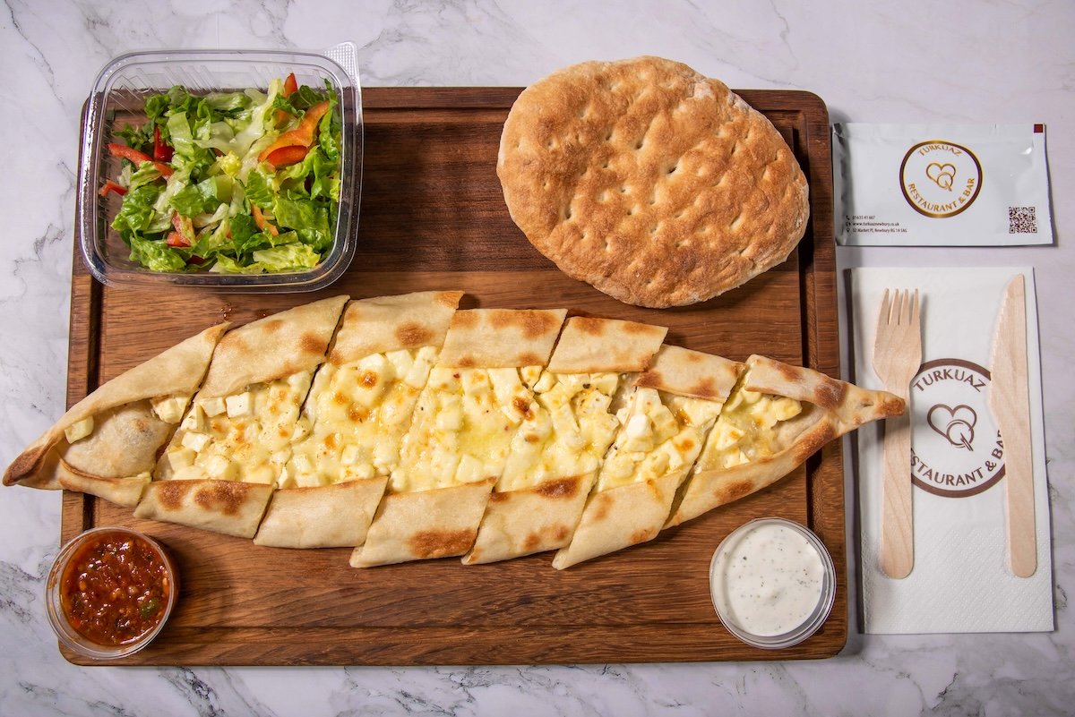4 Cheese Pide