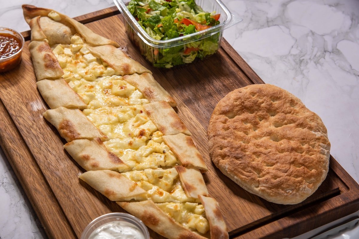 4 Cheese Pide