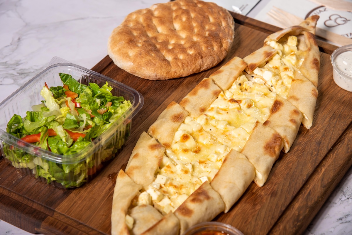 4 Cheese Pide