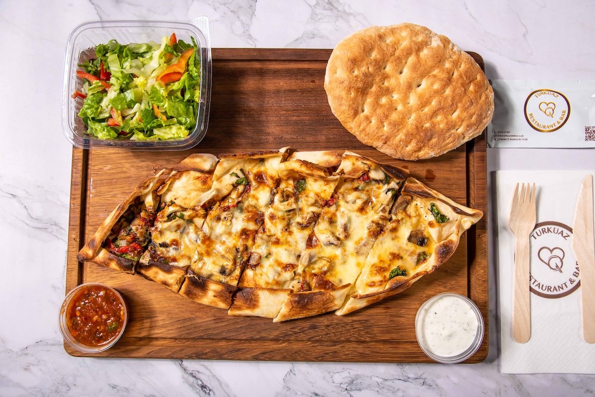 Lamb Pide