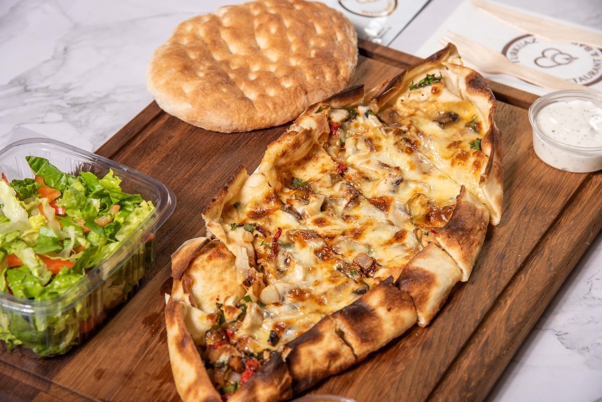 Lamb Pide