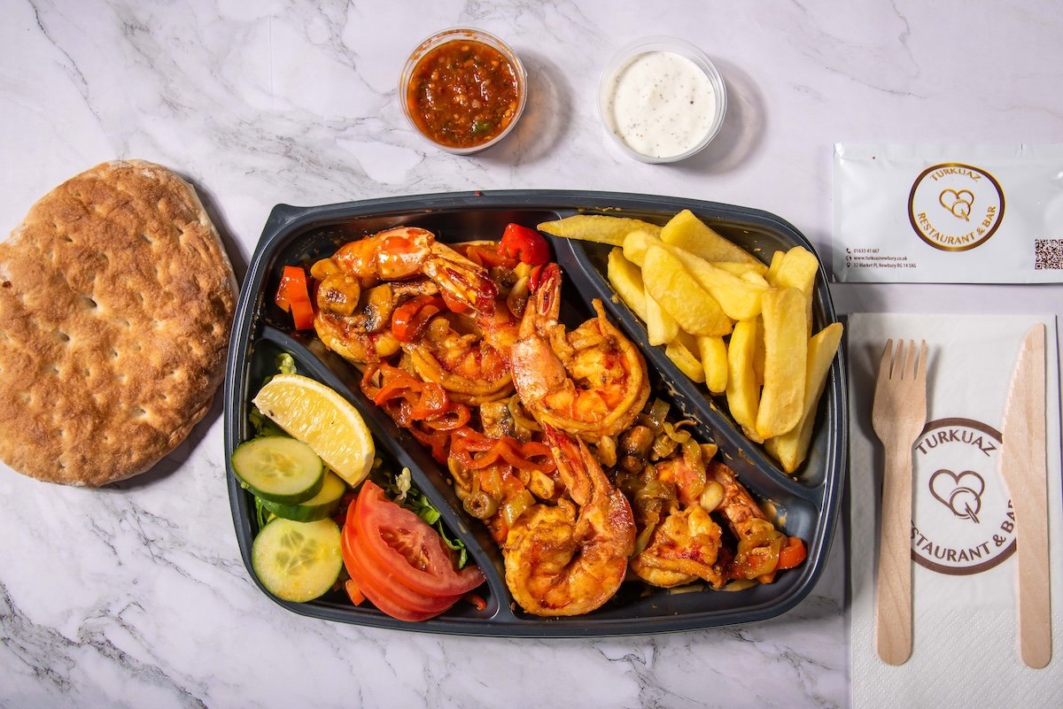 Jumbo King Prawns