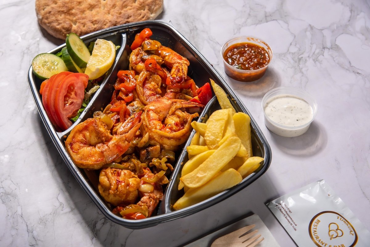 Jumbo King Prawns