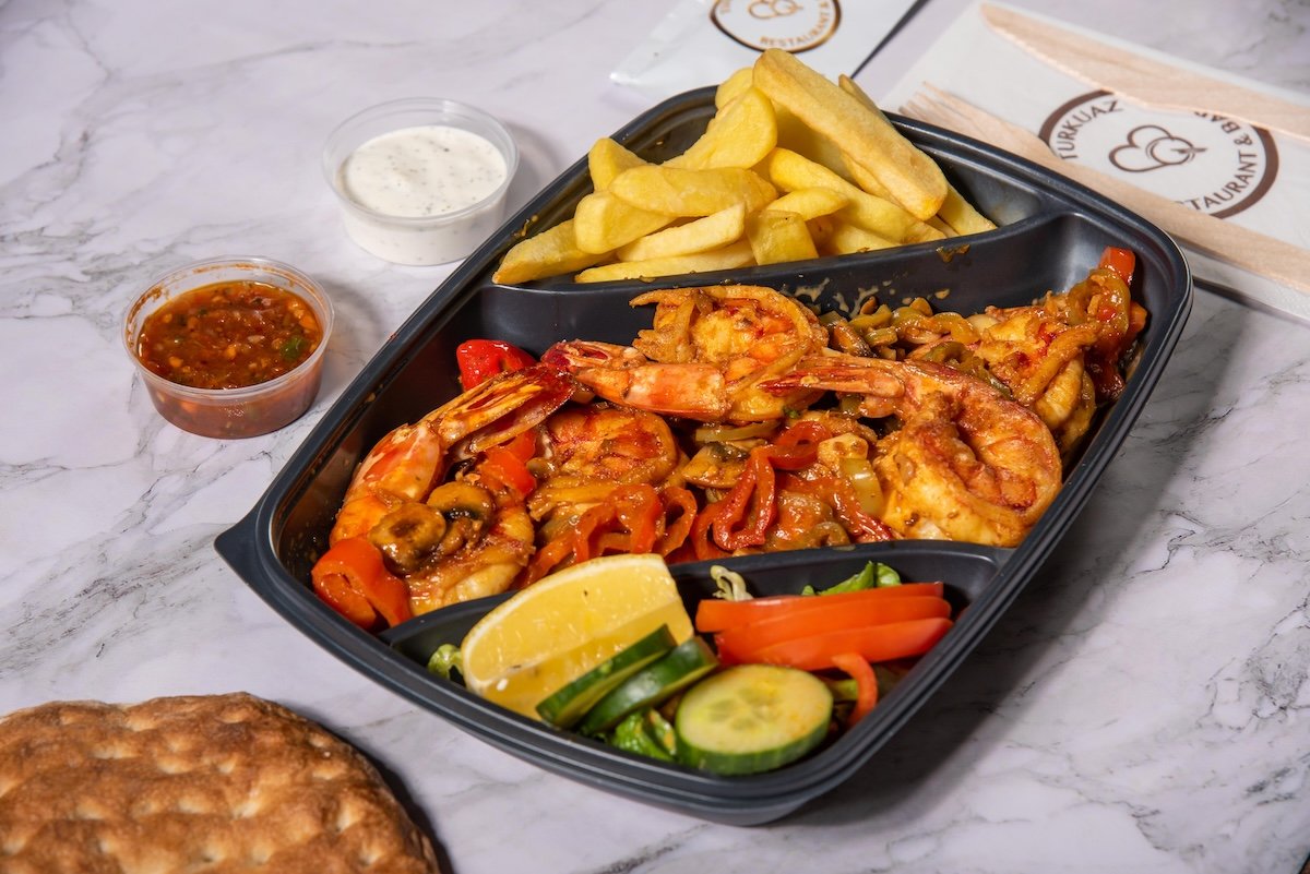 Jumbo King Prawns