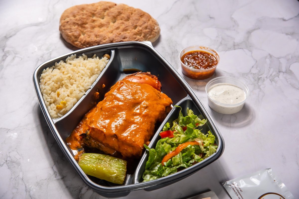 Vegetarian Moussaka
