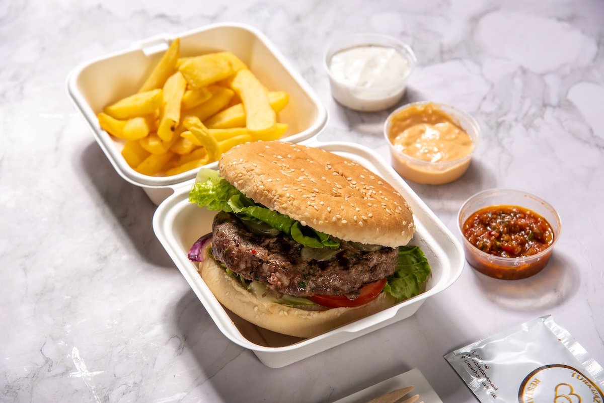 Turkuaz Burger