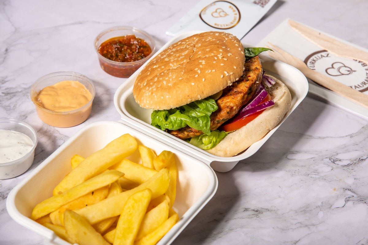  Turkuaz Chicken Burger