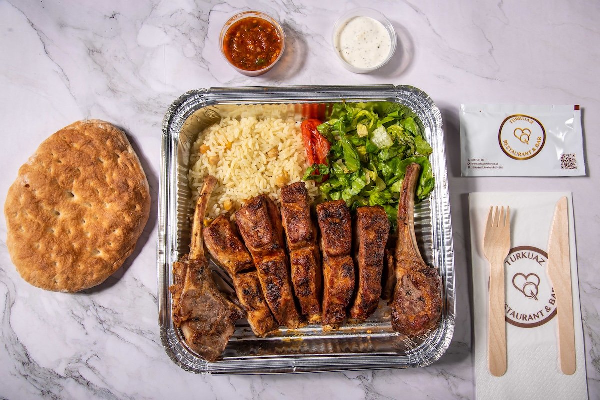Ribs and Lamb Chops