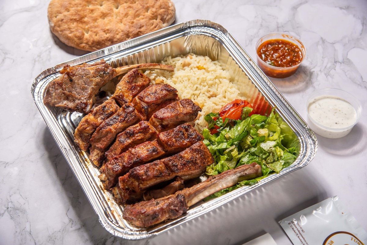 Ribs and Lamb Chops