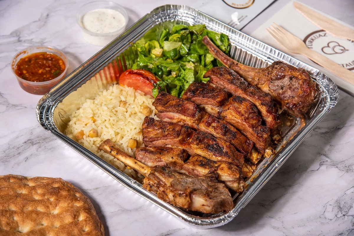 Ribs and Lamb Chops