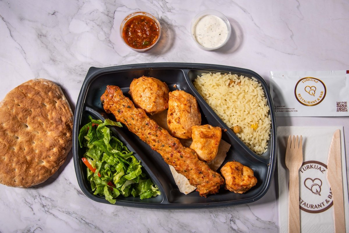 Chicken Shish and Chicken Adana