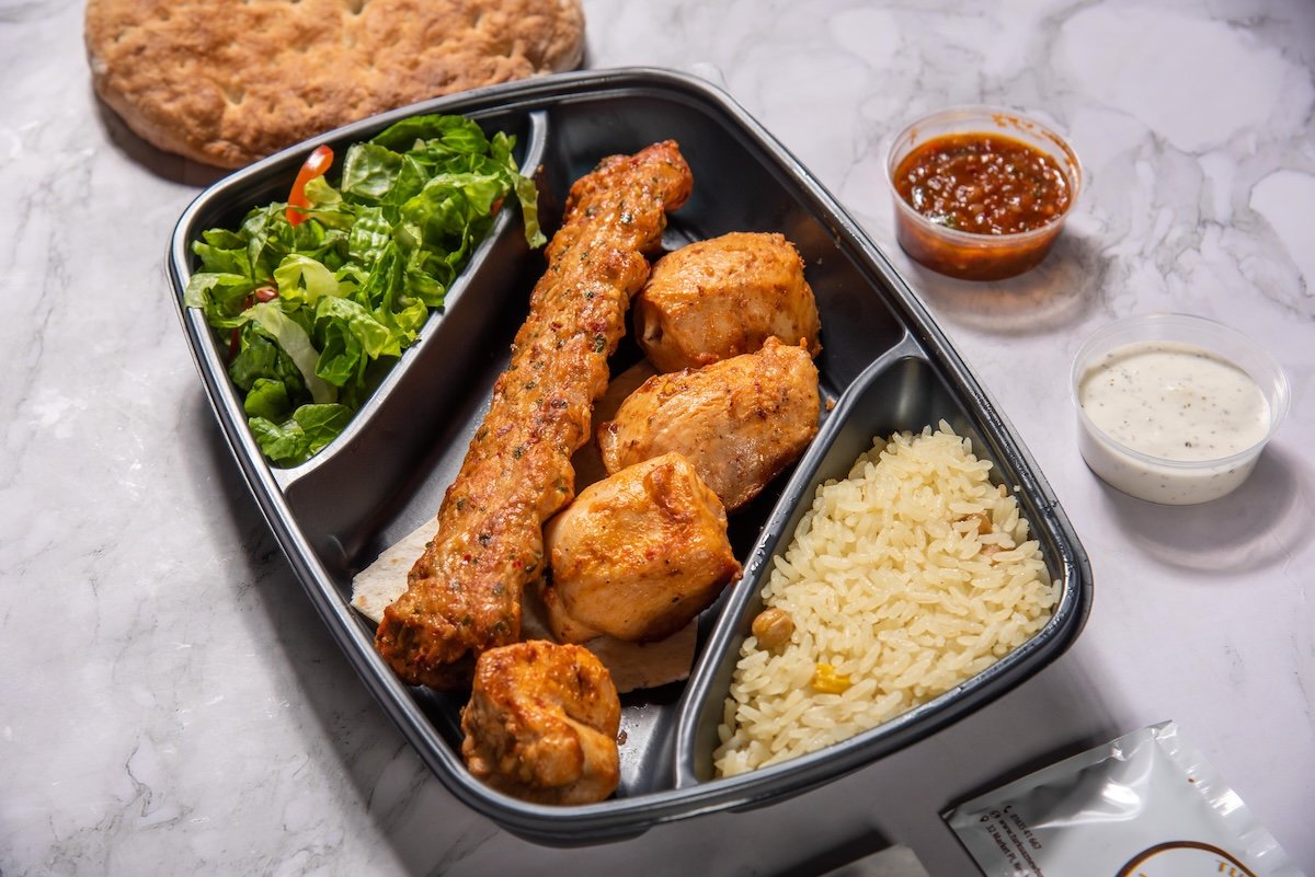 Chicken Shish and Chicken Adana