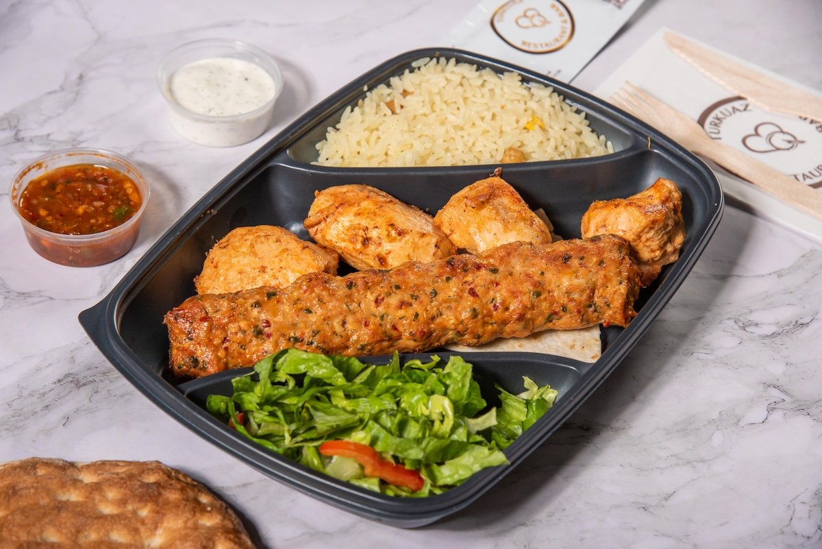 Chicken Shish and Chicken Adana