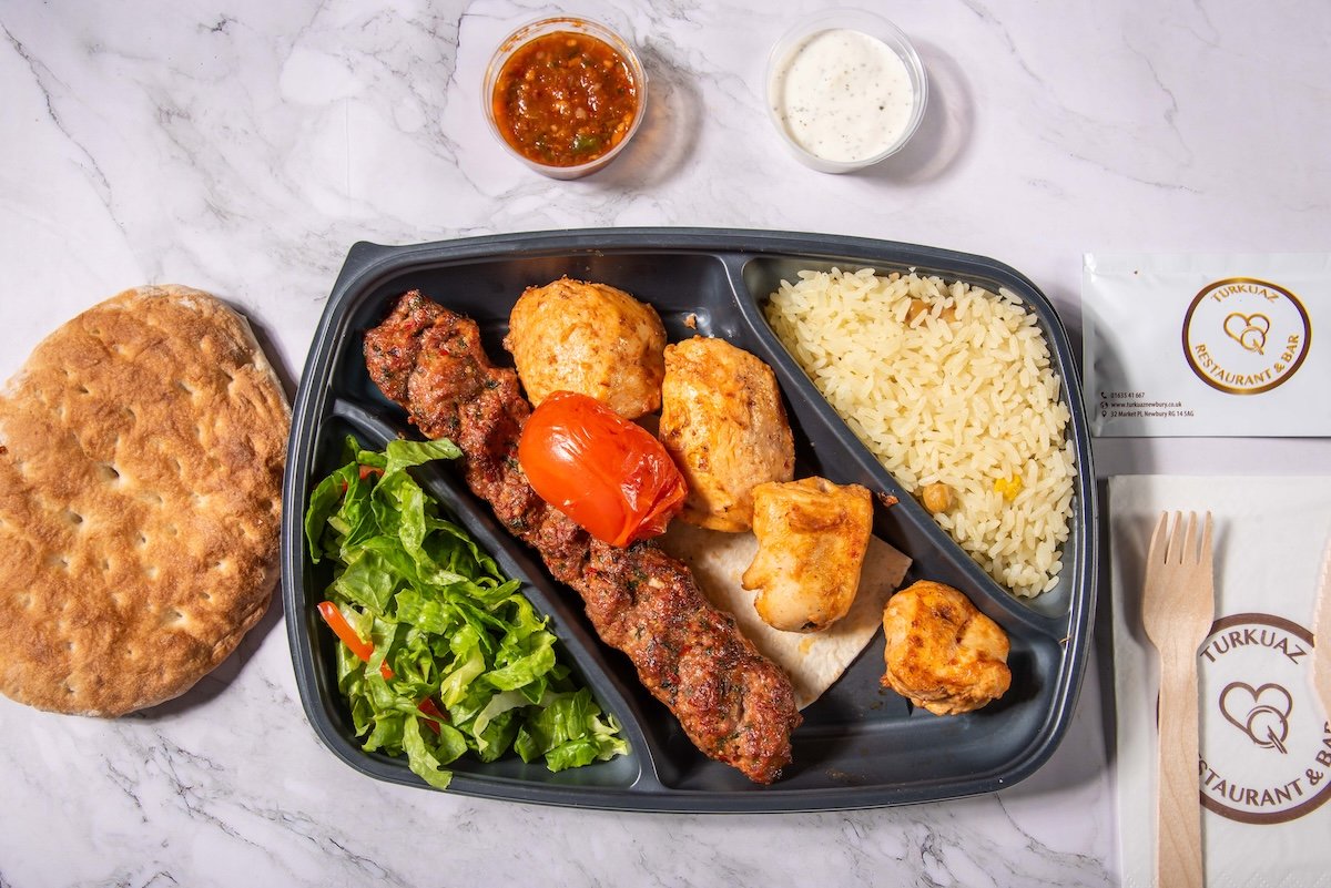Chicken Shish and Adana