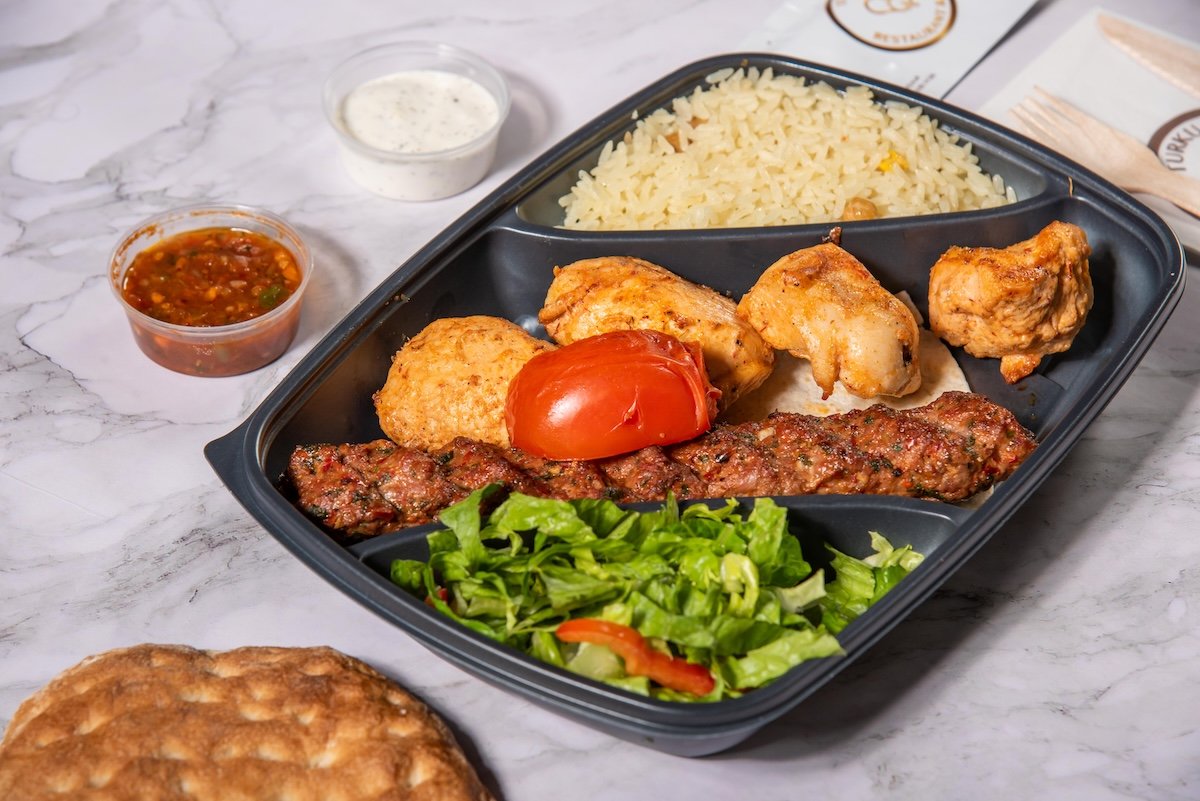 Chicken Shish and Adana