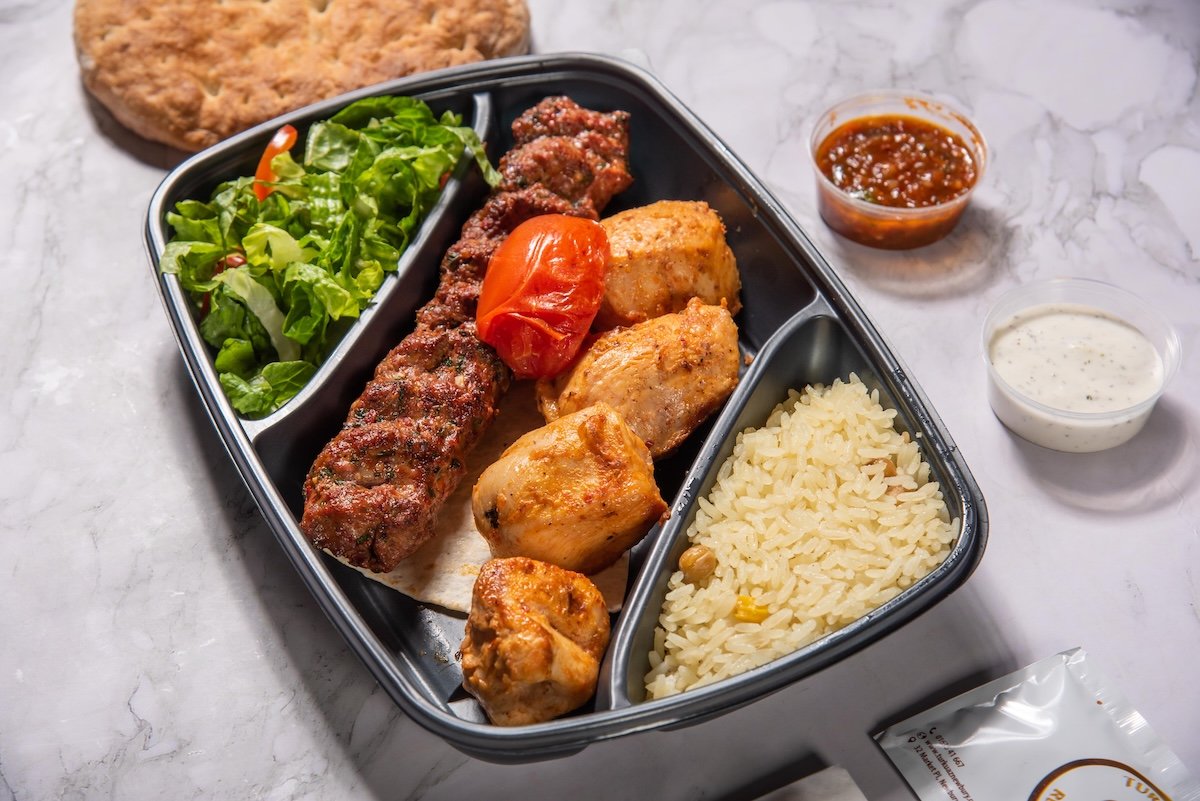 Chicken Shish and Adana