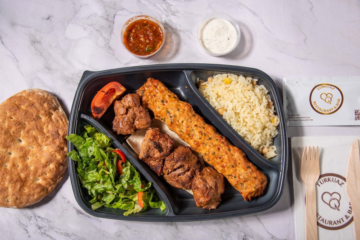 Lamb Shish and Chicken Adana