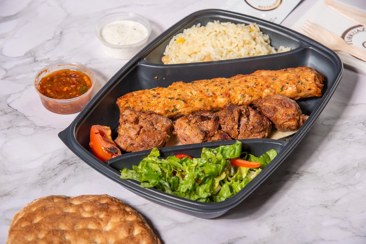 Lamb Shish and Chicken Adana