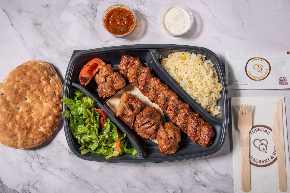 Lamb Shish and Adana