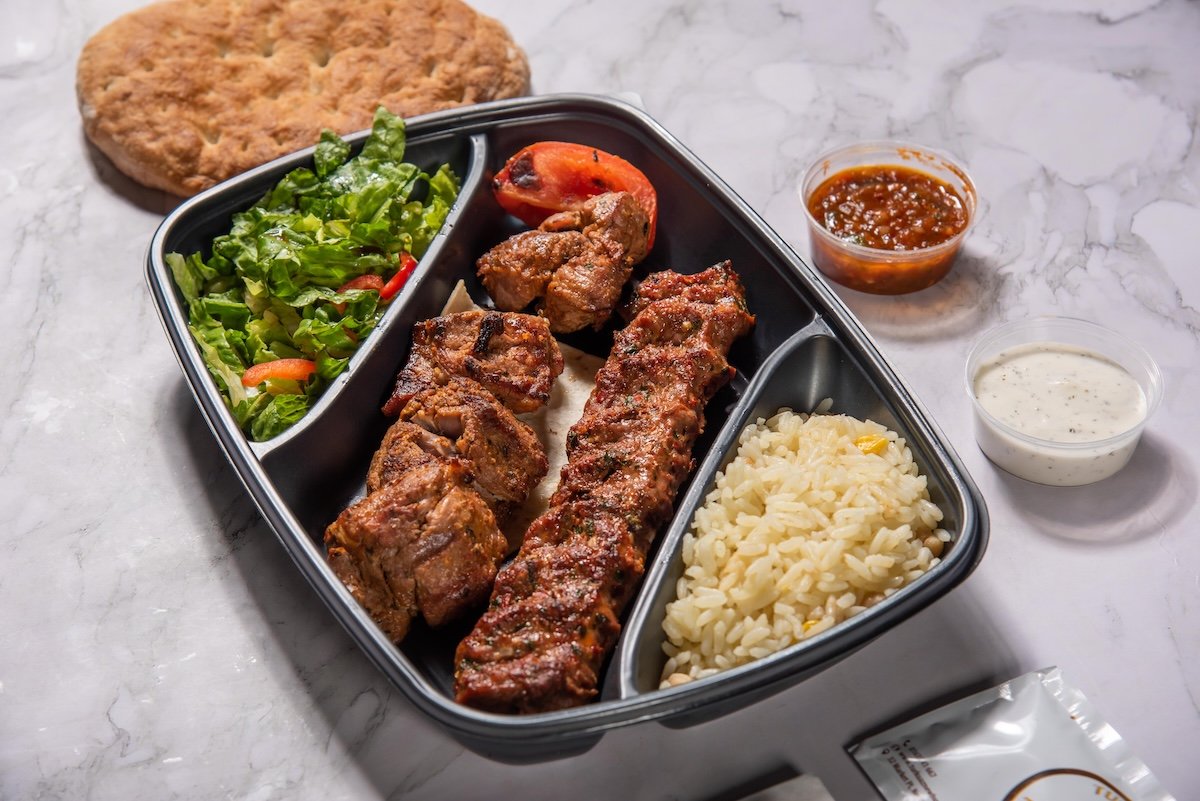 Lamb Shish and Adana