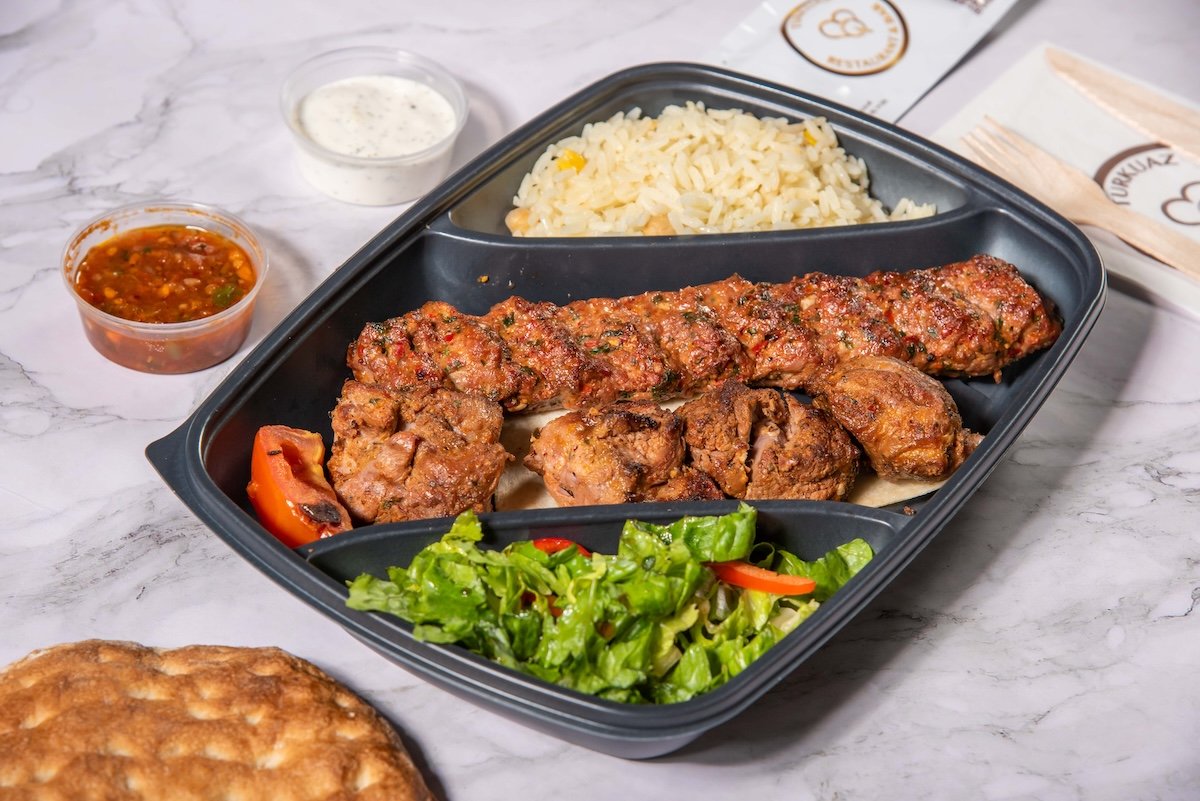 Lamb Shish and Adana