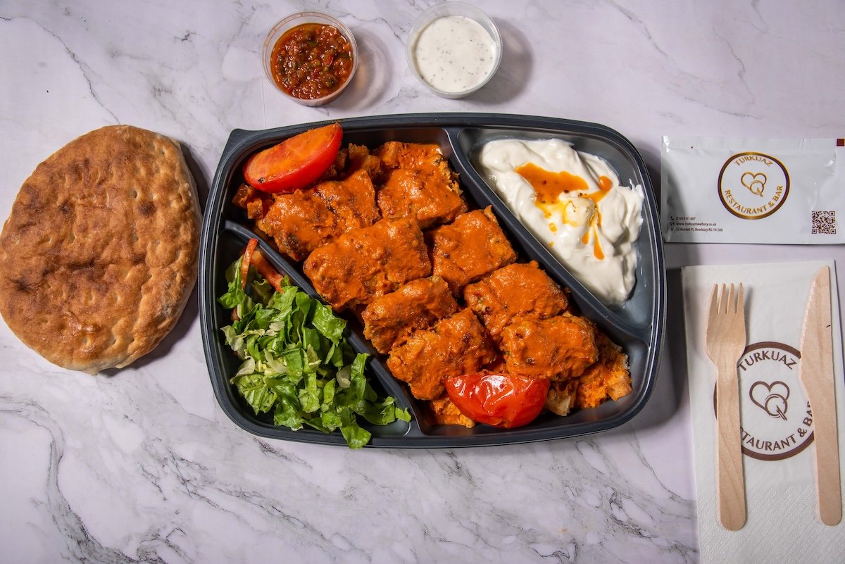 Yoghurt Chicken Adana