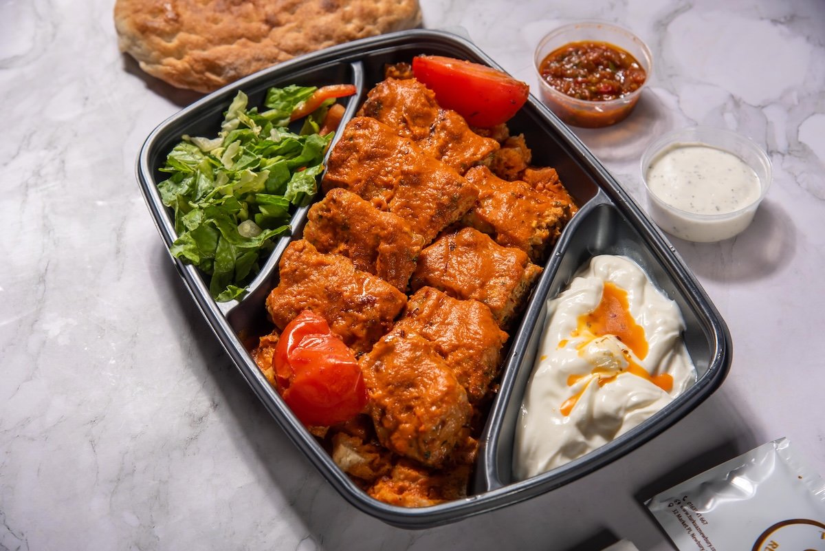 Yoghurt Chicken Adana