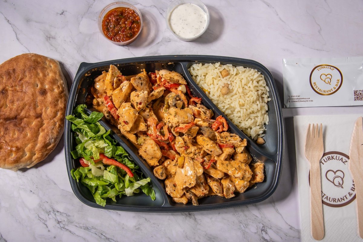 Chicken a La Cream