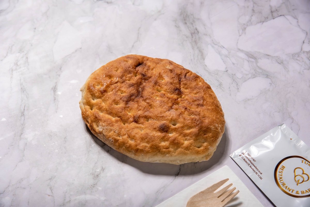Homemade Turkuaz Bread