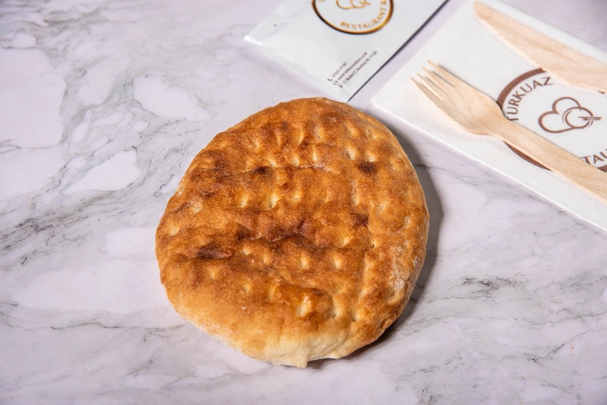 Homemade Turkuaz Bread