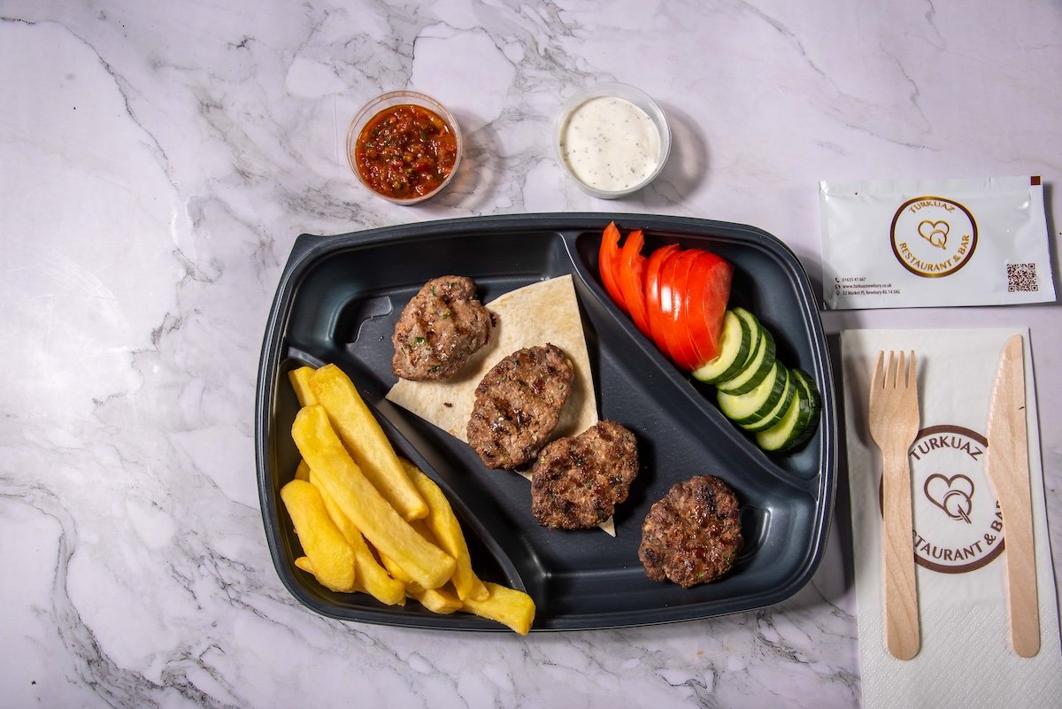 Kids Lamb Kofta