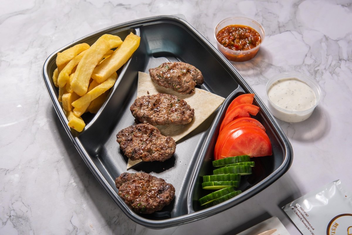 Kids Lamb Kofta