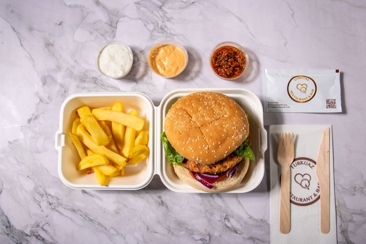Kids Chicken Burger