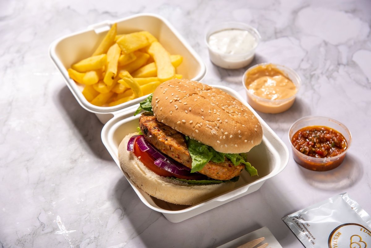 Kids Chicken Burger